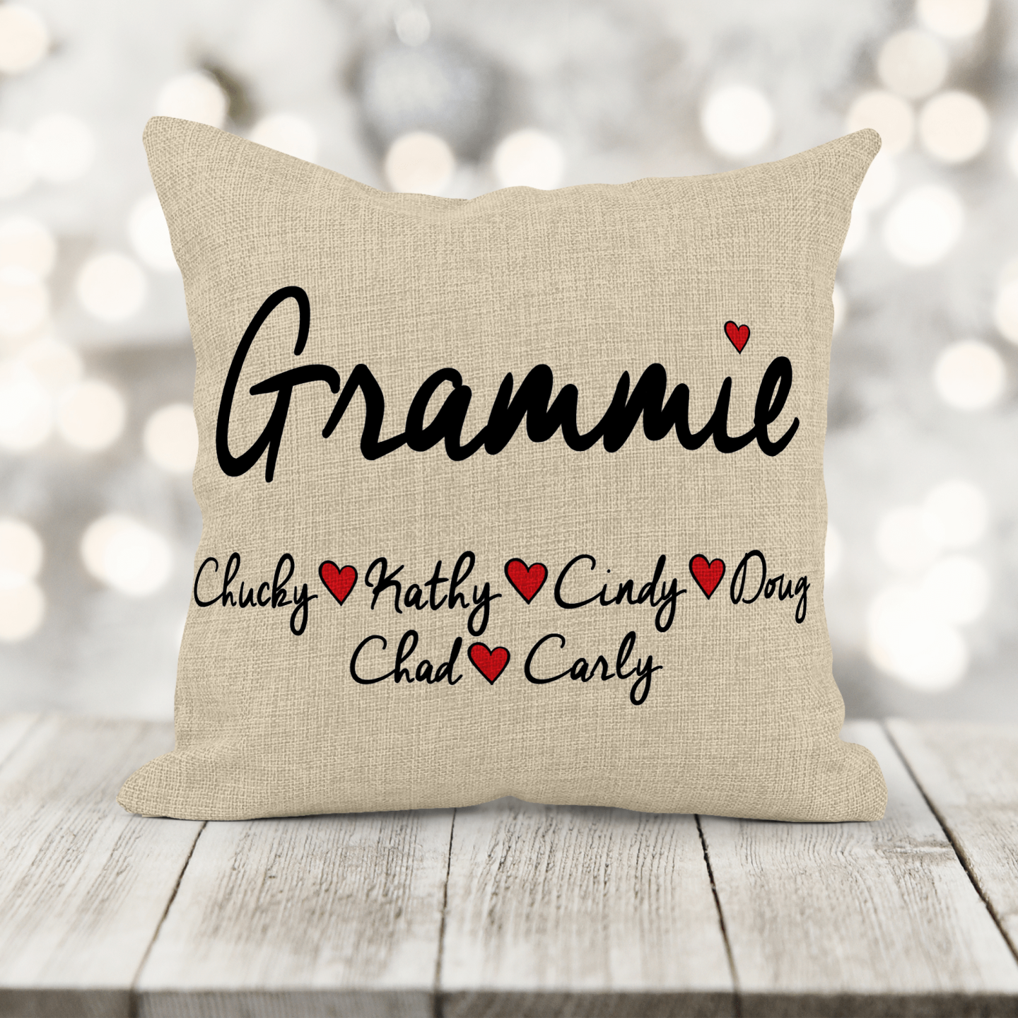 Grammie pillow